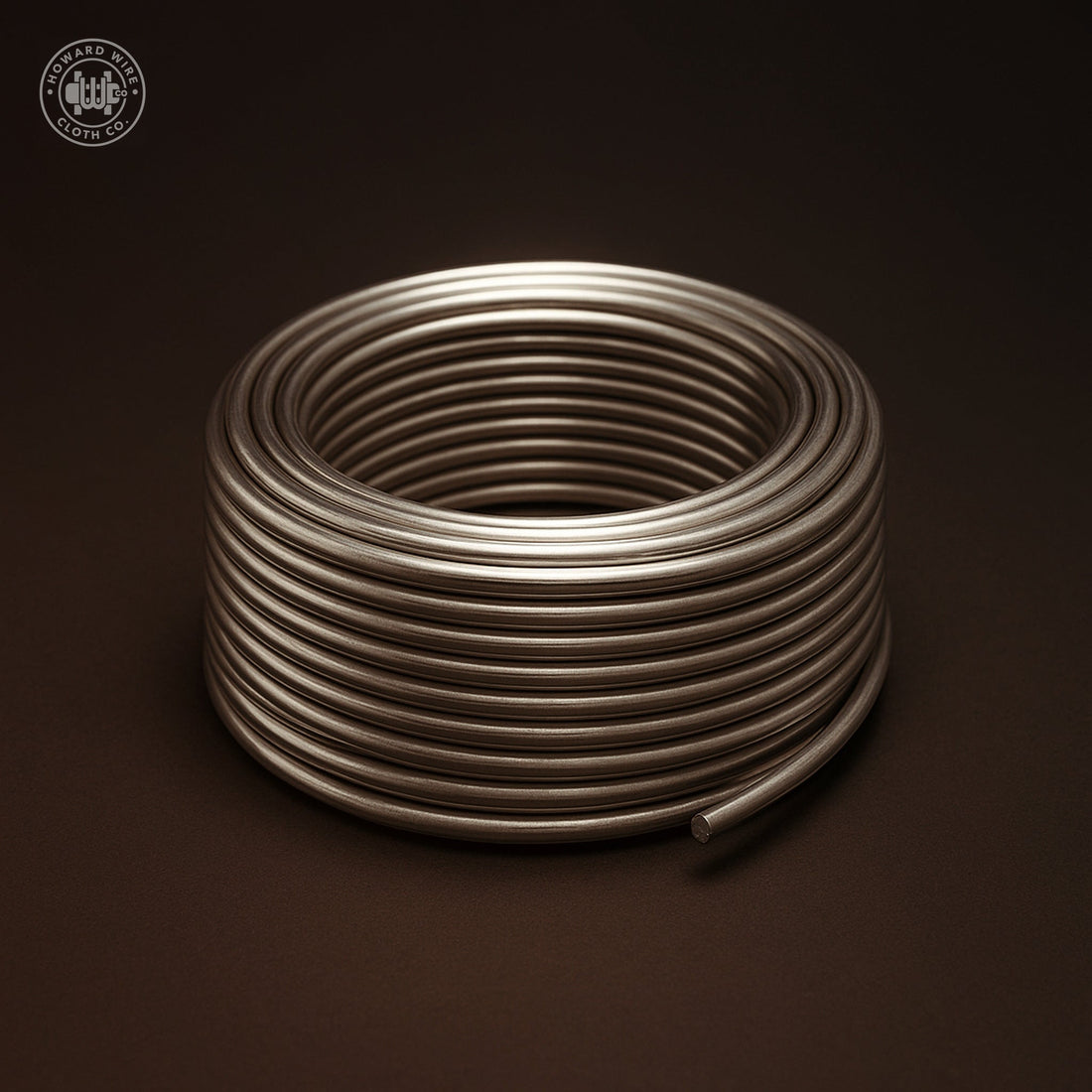 3/16" Diameter - Stainless Steel Type 304 Wire - 10 FT Length - Howard Wire Cloth Co.