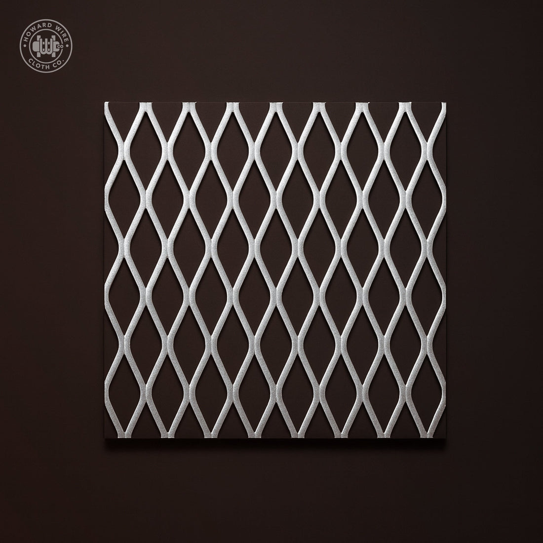 3/4" .081" - Aluminum Flattened Expanded Metal - Howard Wire Cloth Co.