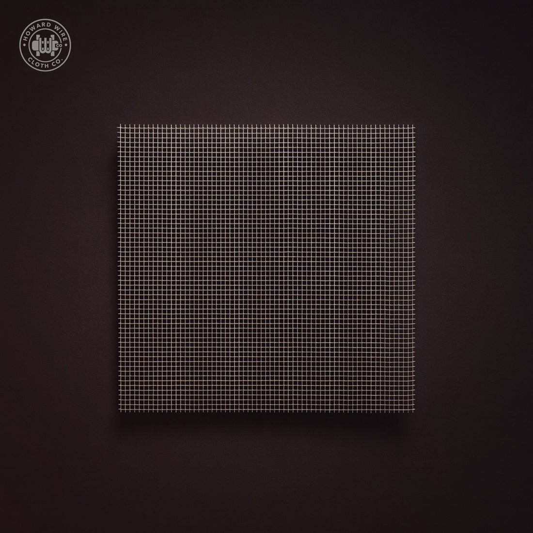 20 Mesh - .013" Wire Diameter - Charcoal Fiberglass Insect Screen - 48" Wide - Howard Wire Cloth Co.