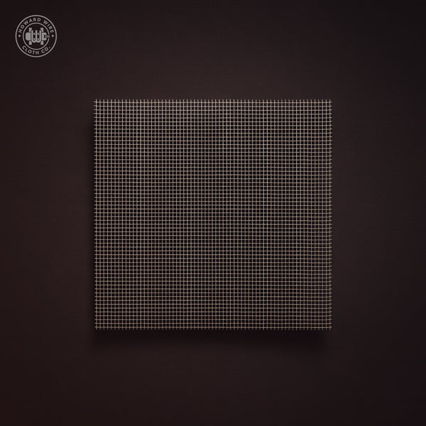 20 Mesh - .013" Wire Diameter - Charcoal Fiberglass Insect Screen - 48" Wide - Howard Wire Cloth Co.