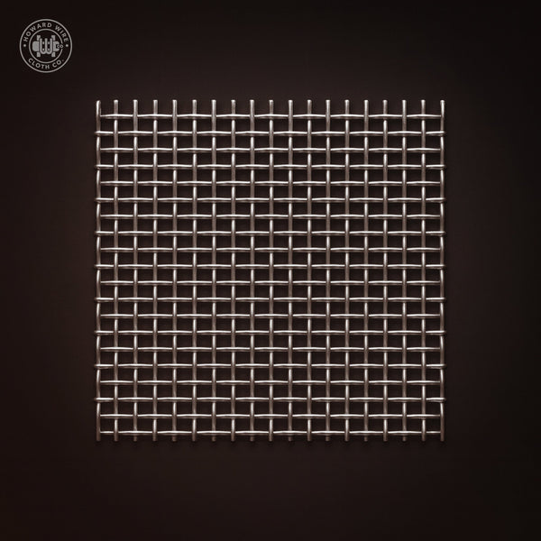 30 Mesh - .011" Wire Diameter - 304 Stainless Steel Woven Wire - 36" Wide - Howard Wire Cloth Co.