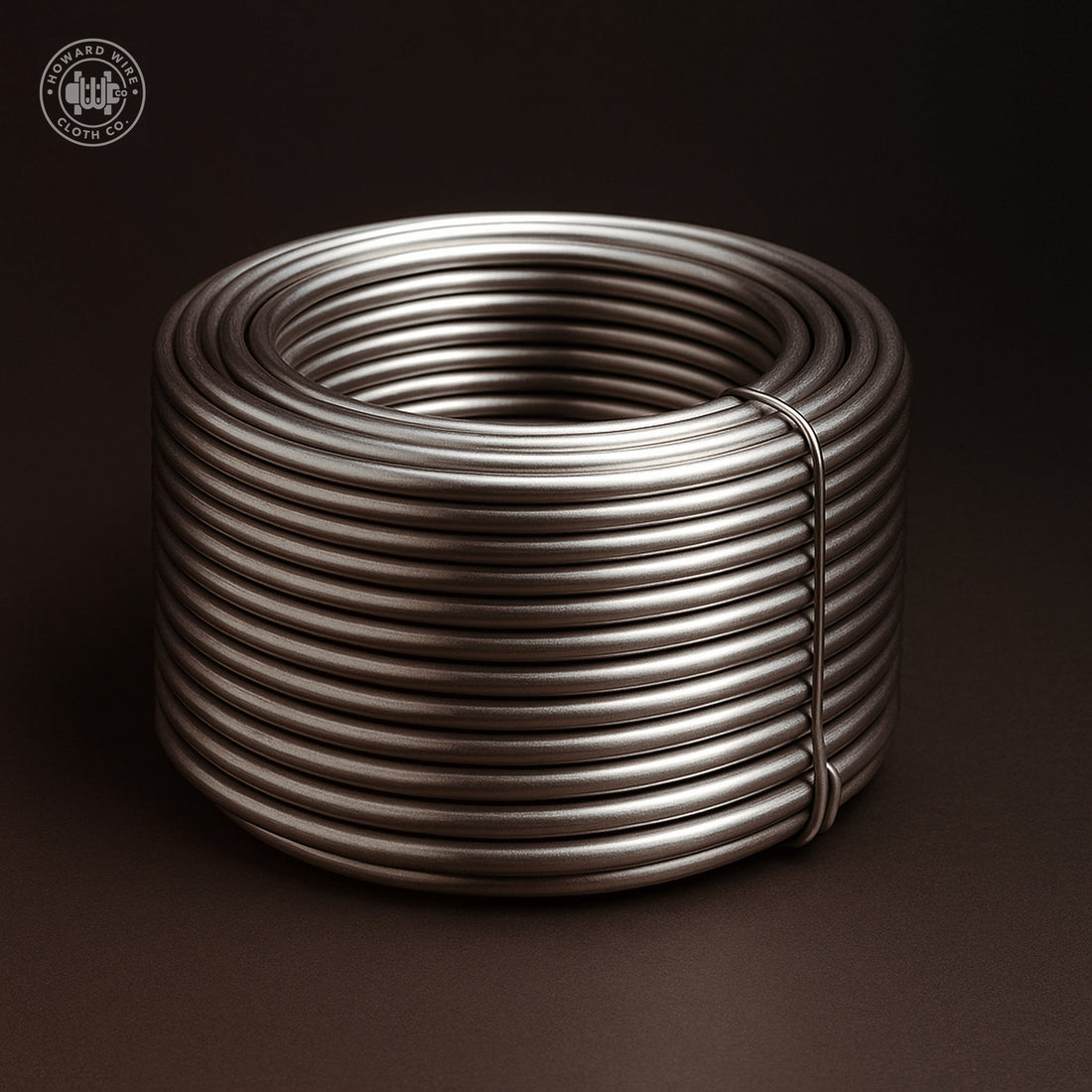 3/8" Diameter - Stainless Steel Type 304 Wire - 12 FT Length - Howard Wire Cloth Co.