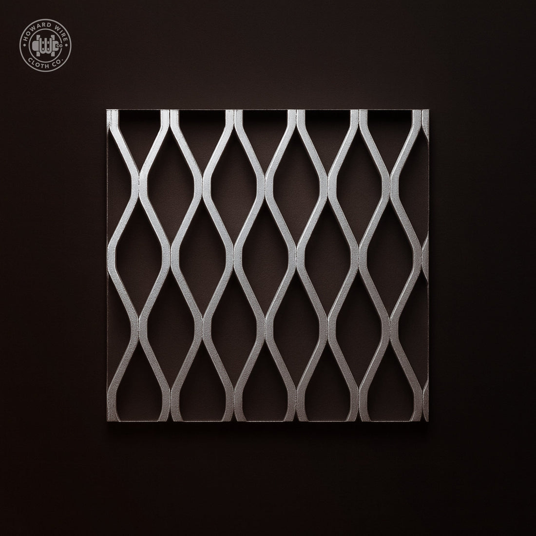 1-1/2" .081" - Aluminum Flattened Expanded Metal - 48" x 96" Sheet - Howard Wire Cloth Co.