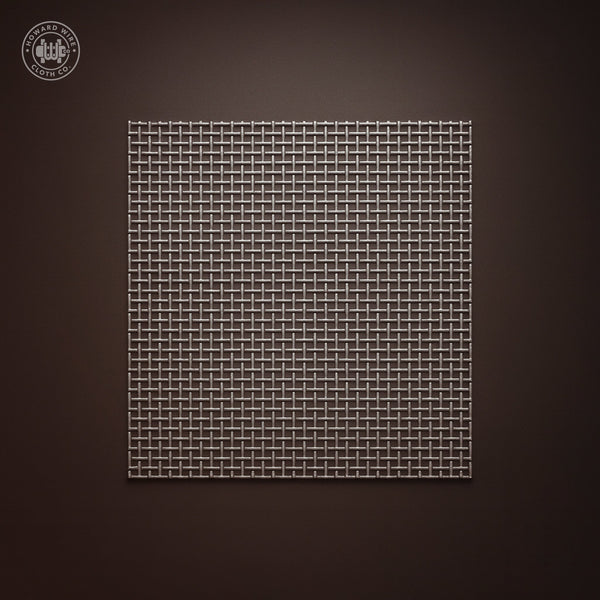18 x 14 Mesh - Plain Steel Insect Screen - Howard Wire Cloth Co.