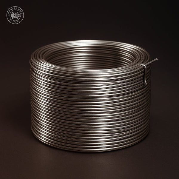 Monel · Wire · 120 Mesh · MT120 - Howard Wire Cloth Co.