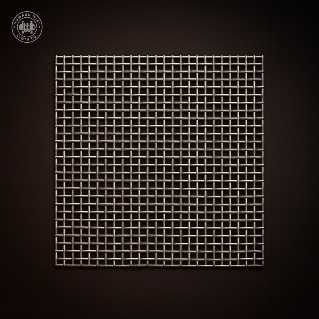 50 Mesh - .009" Wire Diameter - 316 Stainless Steel Woven Wire - Howard Wire Cloth Co.