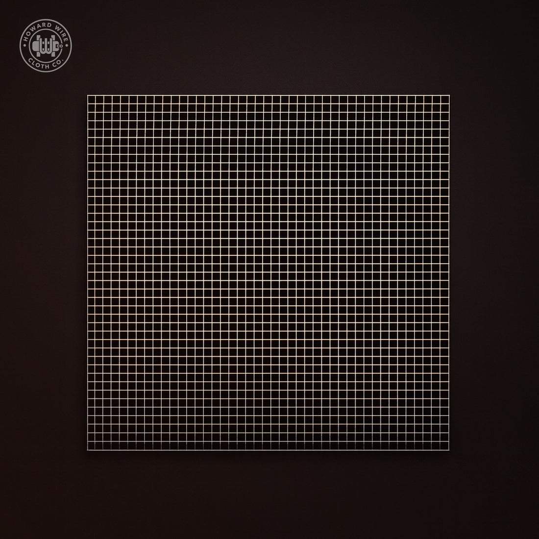 18 x 14 Mesh - Epoxy Black Insect Screen - Howard Wire Cloth Co.
