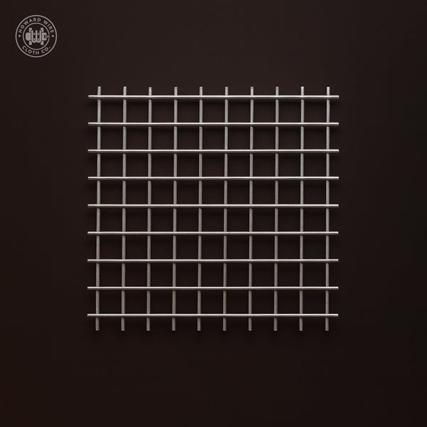 2 Mesh - .047" Wire Diameter - Stainless Steel Type 304 Welded Wire - Howard Wire Cloth Co.