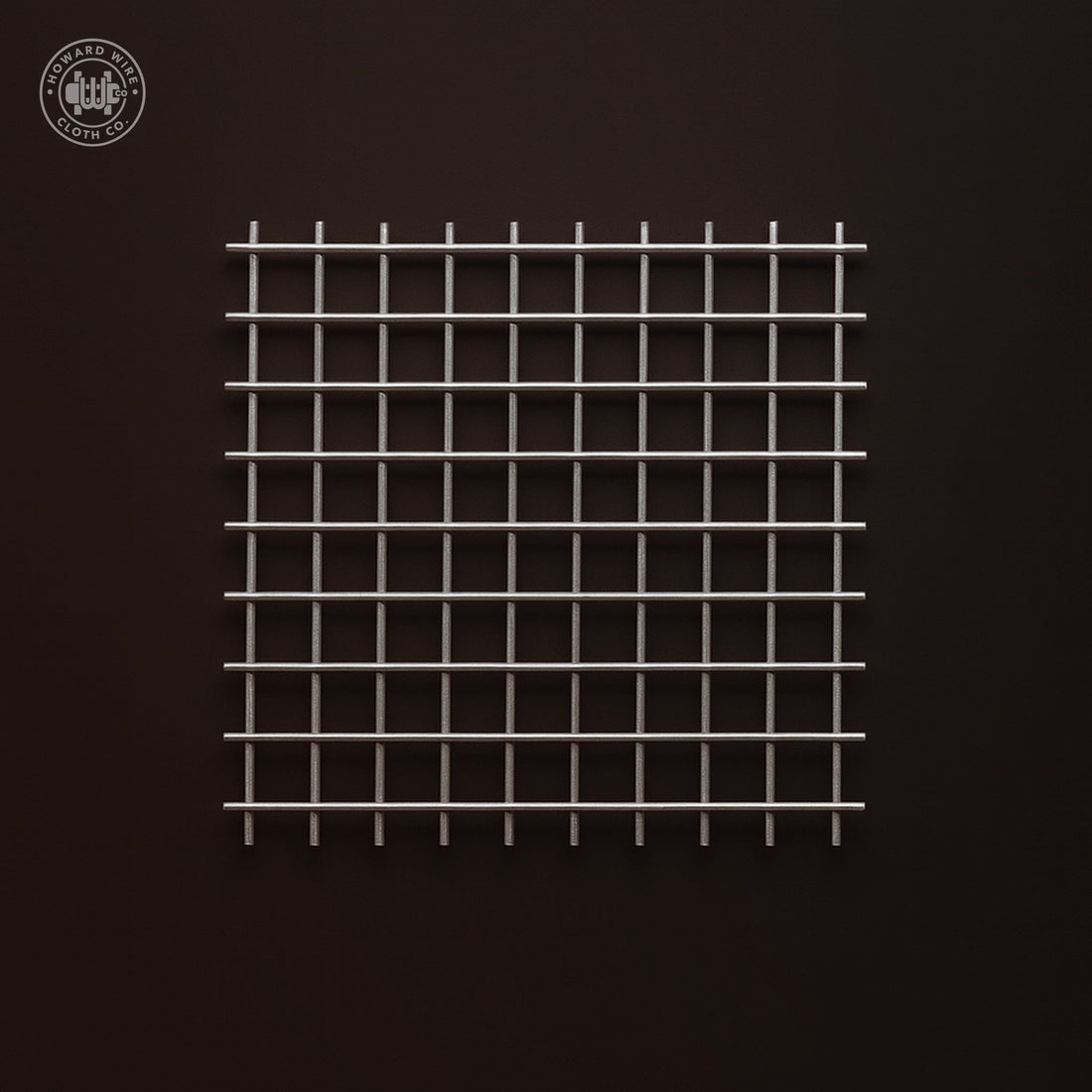 2 Mesh - .047" Wire Diameter - Stainless Steel Type 316 Welded Wire - 48" x 100 FT Roll - Howard Wire Cloth Co.