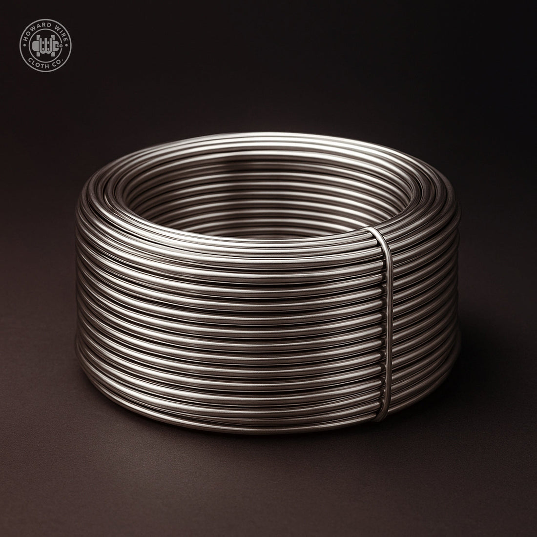 1/16" Diameter - Stainless Steel Type 304 Wire - 10 FT Length - Howard Wire Cloth Co.