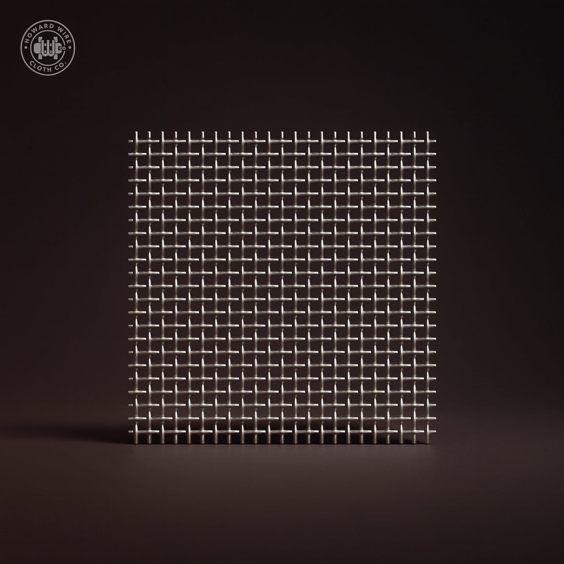 10 Mesh - .025" Wire Diameter - 304 Stainless Steel Woven Wire - Howard Wire Cloth Co.