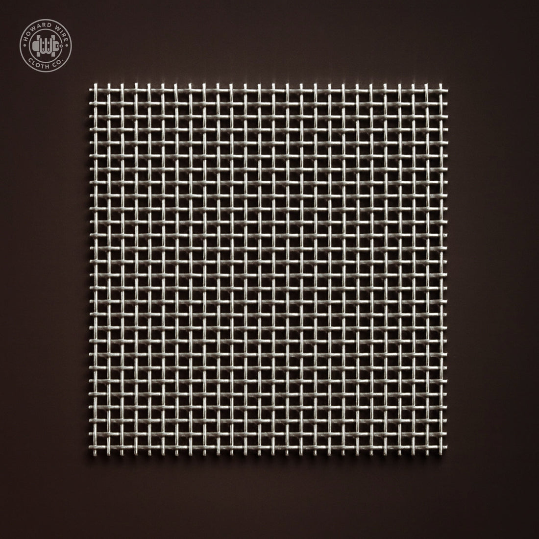 10 Mesh - .035" Wire Diameter - 316 Stainless Steel Woven Wire - 48" Wide - Howard Wire Cloth Co.