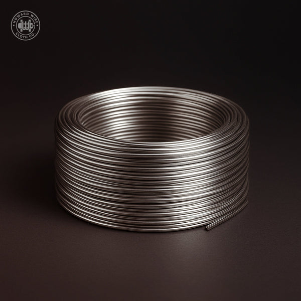 19 Gauge - Stainless Steel Type 316 Wire - 1 LB Spool - Howard Wire Cloth Co.