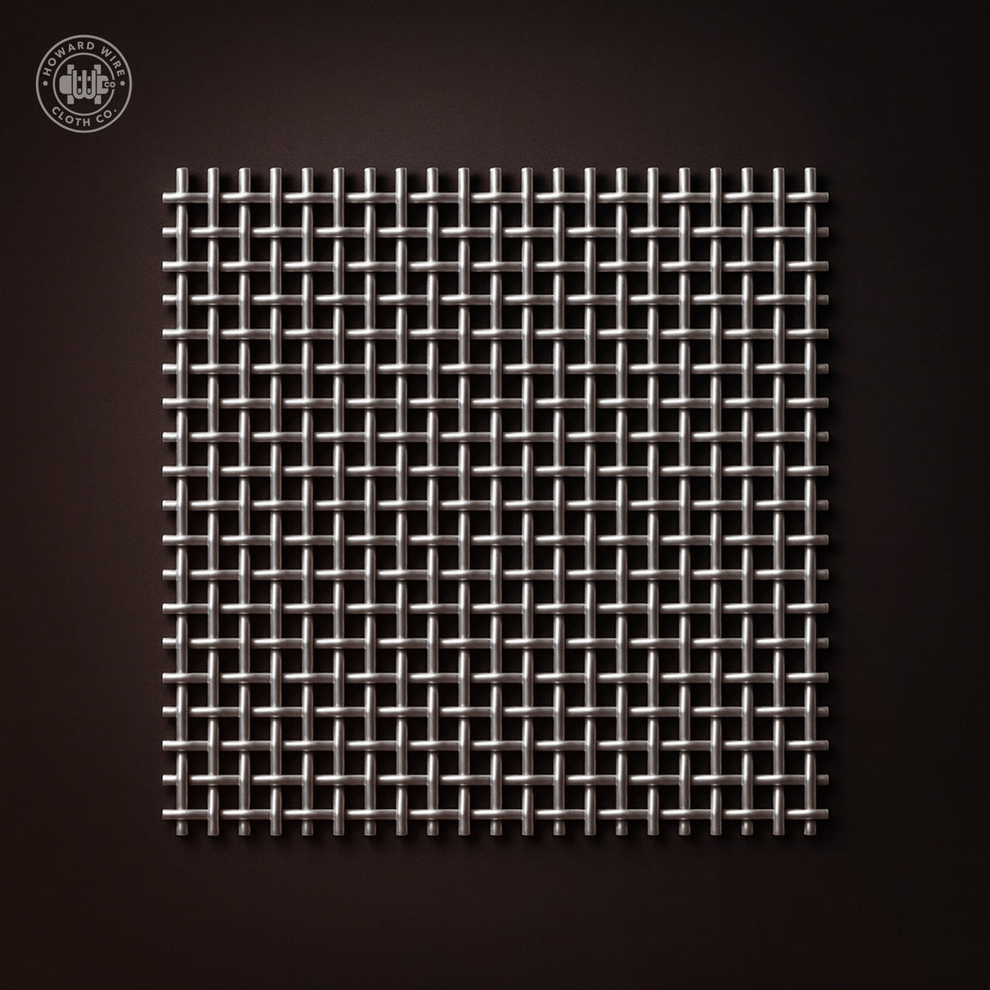 10 Mesh - .047" Wire Diameter - 316 Stainless Steel Woven Wire - Howard Wire Cloth Co.