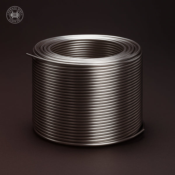 9 Gauge - Stainless Steel Type 304 Wire - Howard Wire Cloth Co.