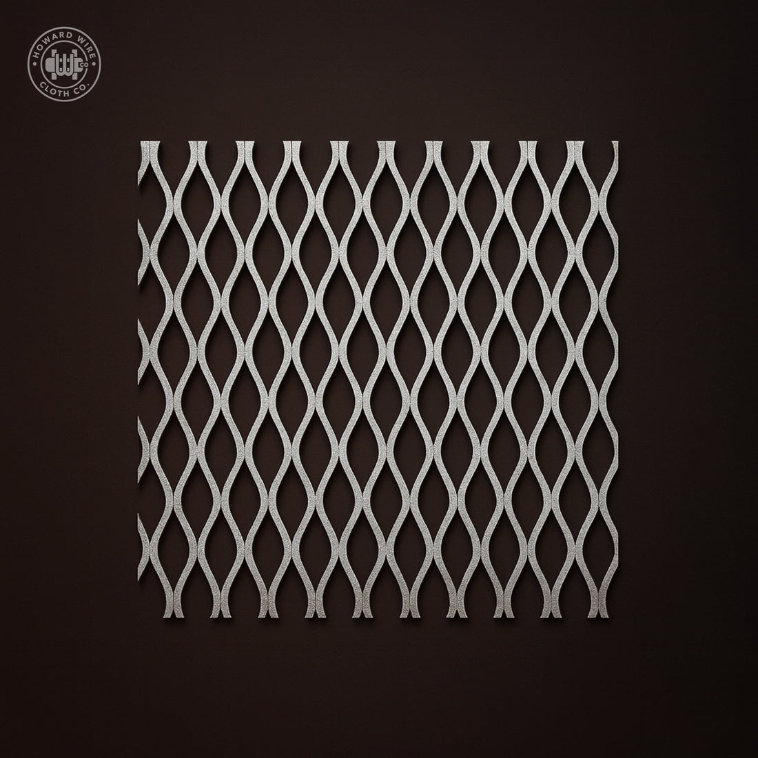 1/2" #16 - Galvanized After Flattened Expanded Metal - Howard Wire Cloth Co.
