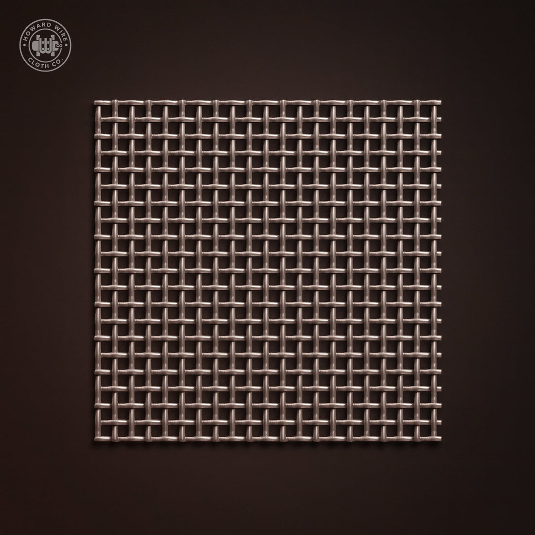 120 Mesh - .0026" Wire Diameter - 304 Stainless Steel Woven Wire - 48" Wide - Howard Wire Cloth Co.