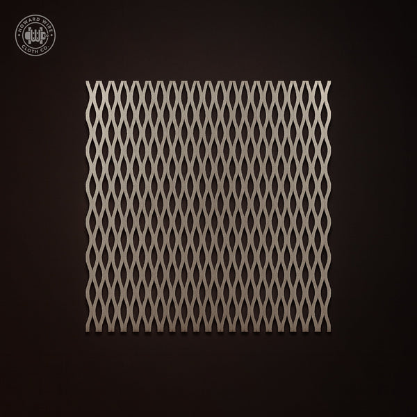 1/4" #18 - Plain Steel Flattened Expanded Metal - Howard Wire Cloth Co.