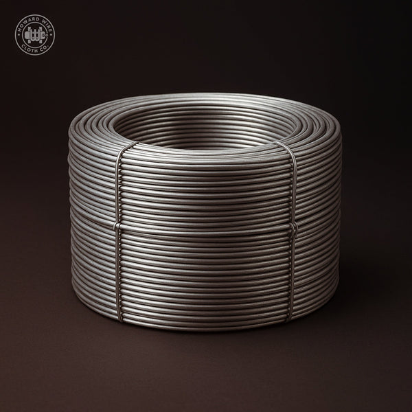 12 Gauge - Galvanized Before Wire - Howard Wire Cloth Co.