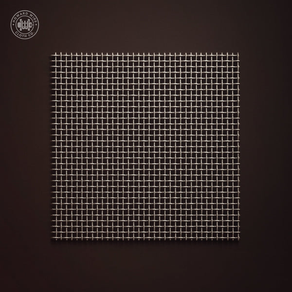 14 Mesh - .020" Wire Diameter - 304 Stainless Steel Woven Wire - Howard Wire Cloth Co.