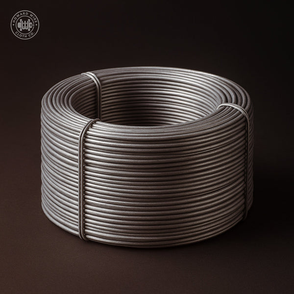 16-1/2 Gauge - Galvanized Before Wire - Howard Wire Cloth Co.