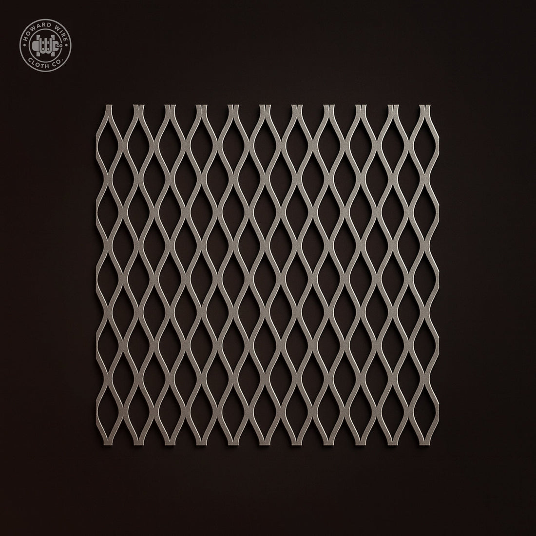 1/2" #16 - Plain Steel Flattened Expanded Metal - Howard Wire Cloth Co.