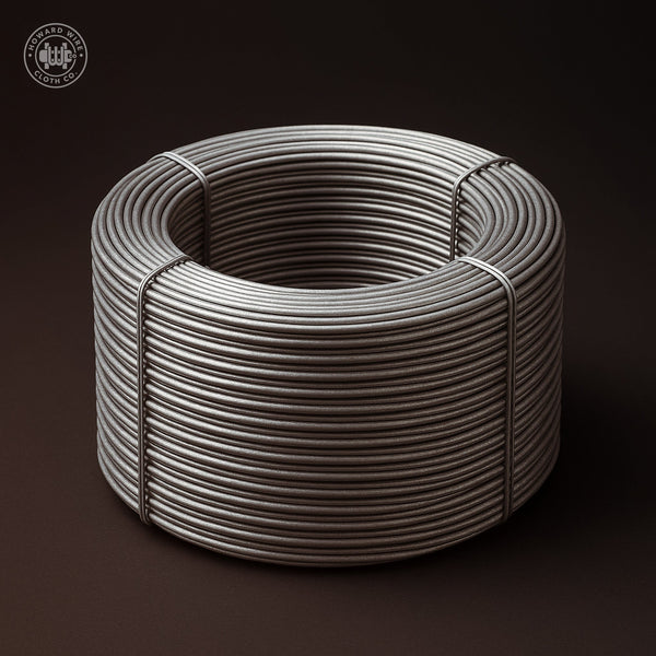 9 Gauge - Galvanized Before Wire - Howard Wire Cloth Co.