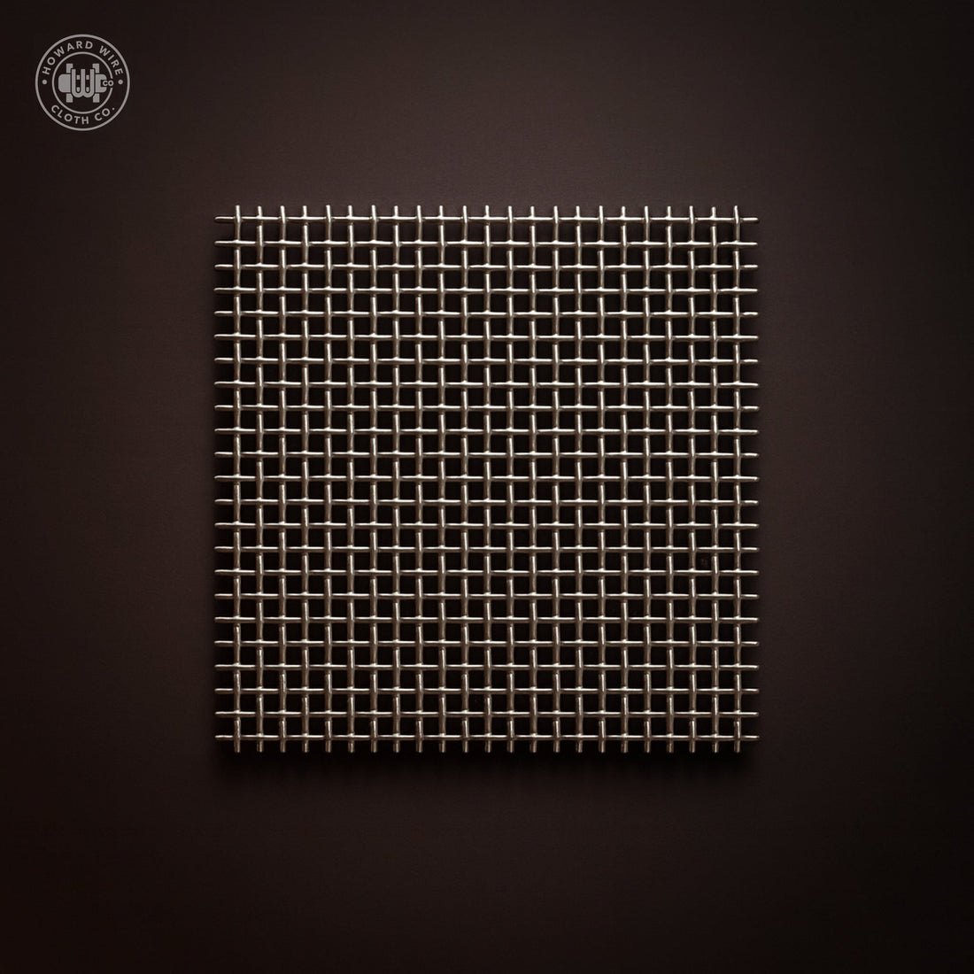 18 Mesh - .017" Wire Diameter - 316 Stainless Steel Woven Wire - 48" Wide - Howard Wire Cloth Co.