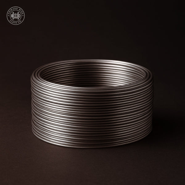 Plain Steel · Wire · 51 Mesh · .008" Wire · ET5 1008 - Howard Wire Cloth Co.