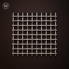 2 Mesh - .047" Wire Diameter - 304 Stainless Steel Woven Wire - 36" Wide - Howard Wire Cloth Co.