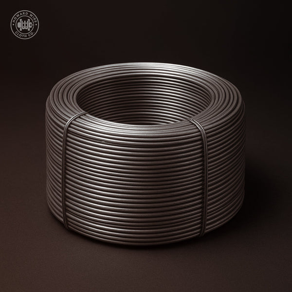 6 Gauge - Plain Steel Wire - Howard Wire Cloth Co.