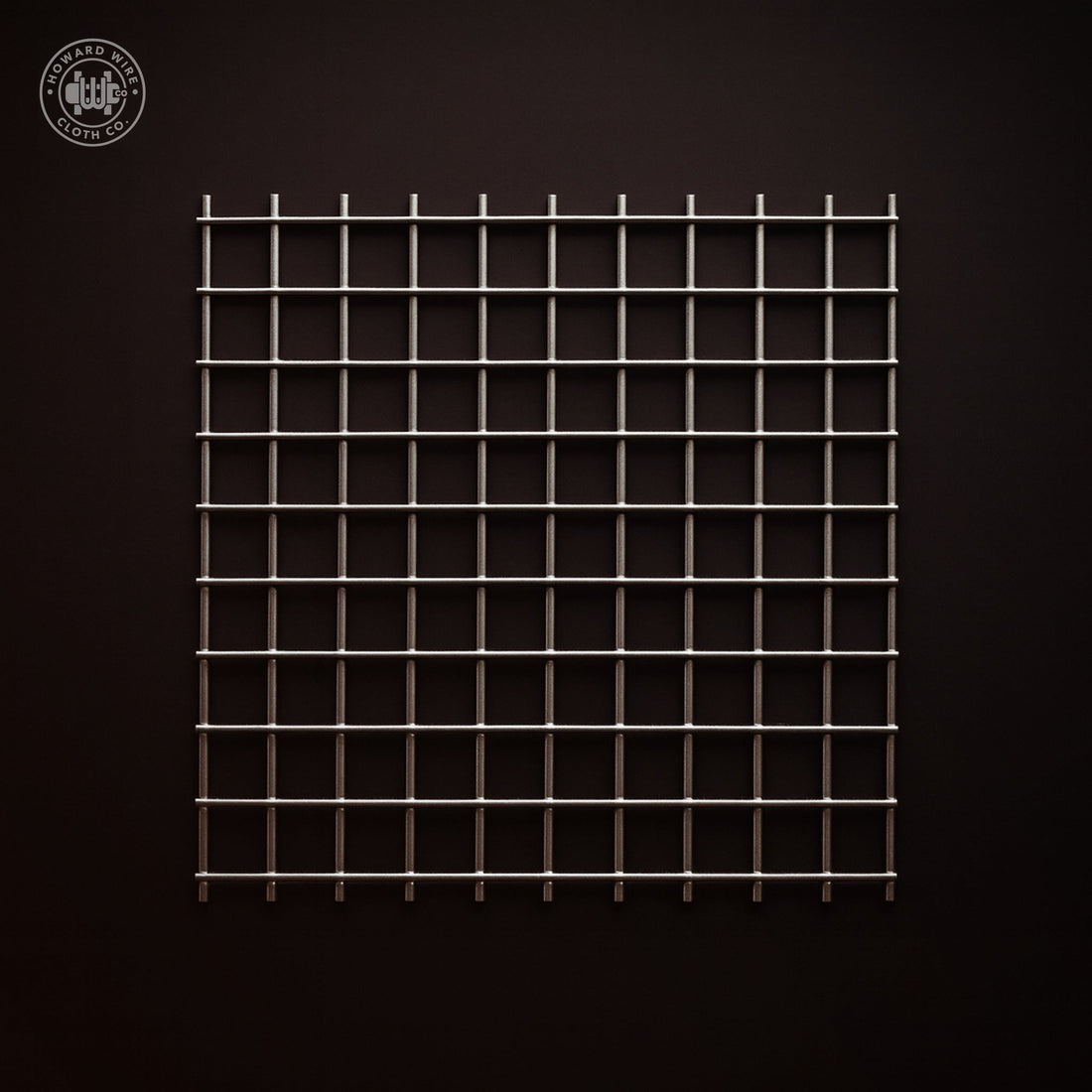 2 Mesh - .021" Wire Diameter - Stainless Steel Type 316 Welded Wire - 48" x 100 FT Roll - Howard Wire Cloth Co.