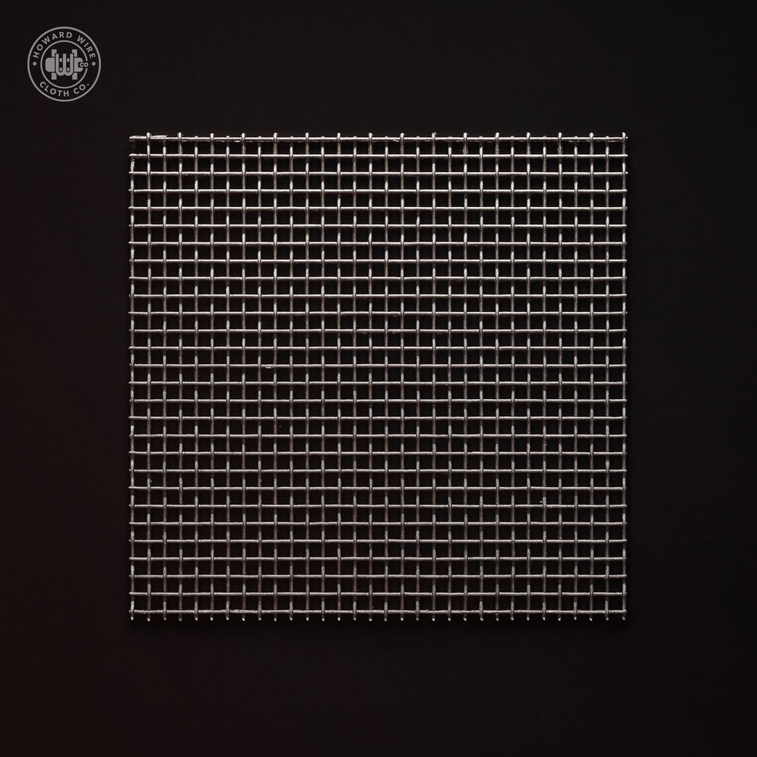20 Mesh - .016" Wire Diameter - 304 Stainless Steel Woven Wire - Howard Wire Cloth Co.