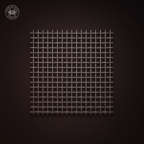 200 Mesh - .0021" Wire Diameter - 316 Stainless Steel Woven Wire - 36" Wide - Howard Wire Cloth Co.