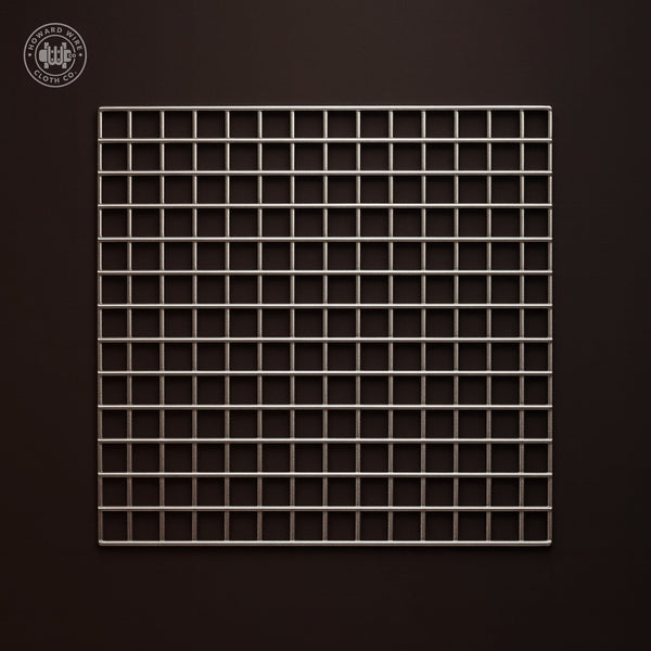 3 Mesh - .047" Wire Diameter - Stainless Steel Type 304 Welded Wire - Howard Wire Cloth Co.