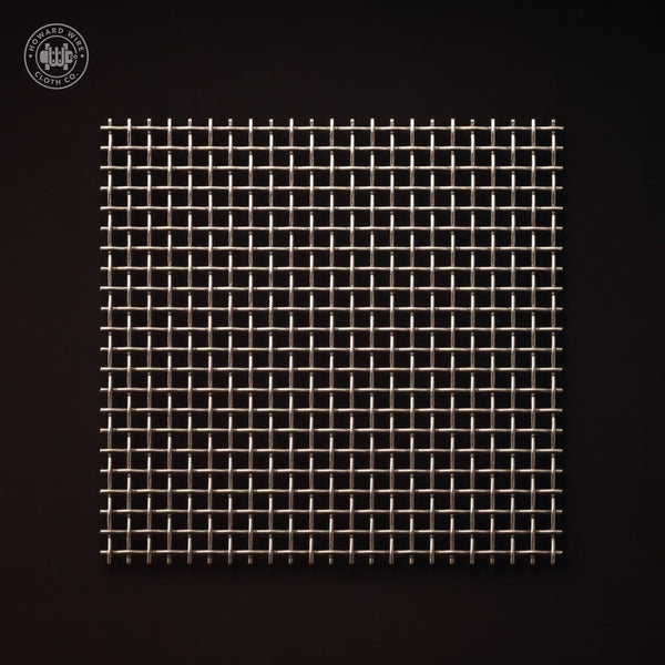 230 Mesh - .0014" Wire Diameter - 304 Stainless Steel Woven Wire - Howard Wire Cloth Co.