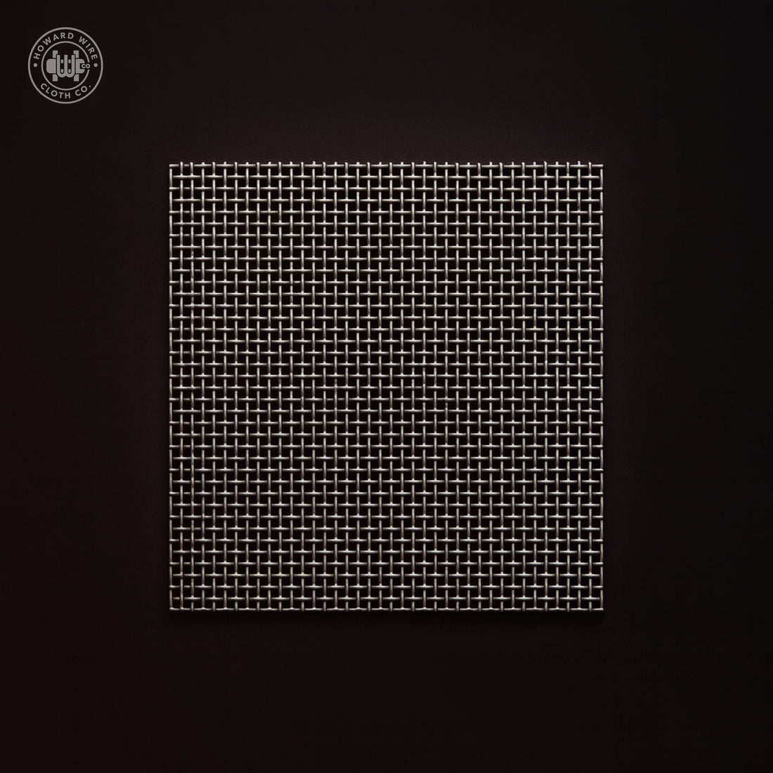 24 Mesh - .0075" Wire Diameter - 304 Stainless Steel Woven Wire - 48" Wide - Howard Wire Cloth Co.