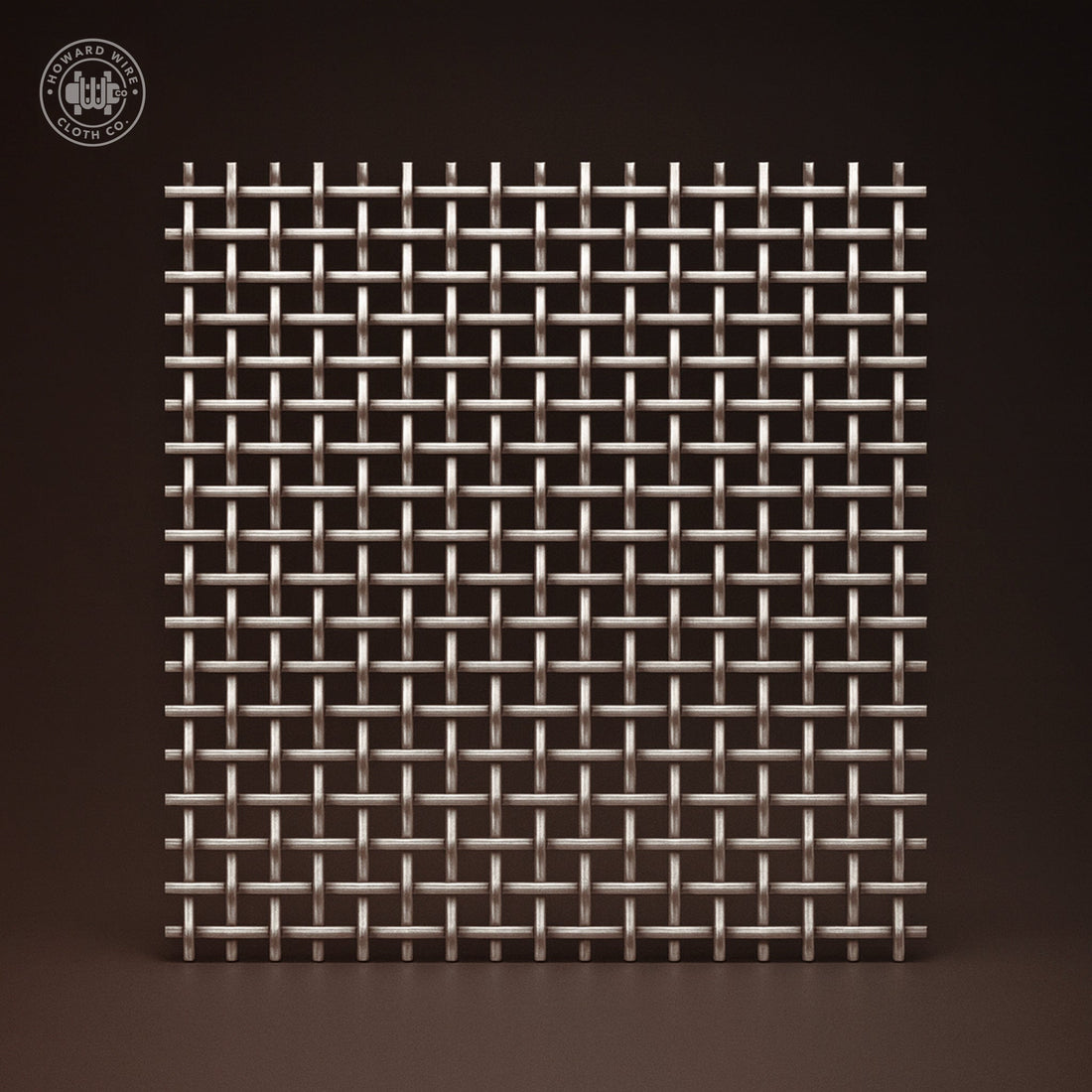 24 Mesh - .014" Wire Diameter - 304 Stainless Steel Woven Wire - Howard Wire Cloth Co.