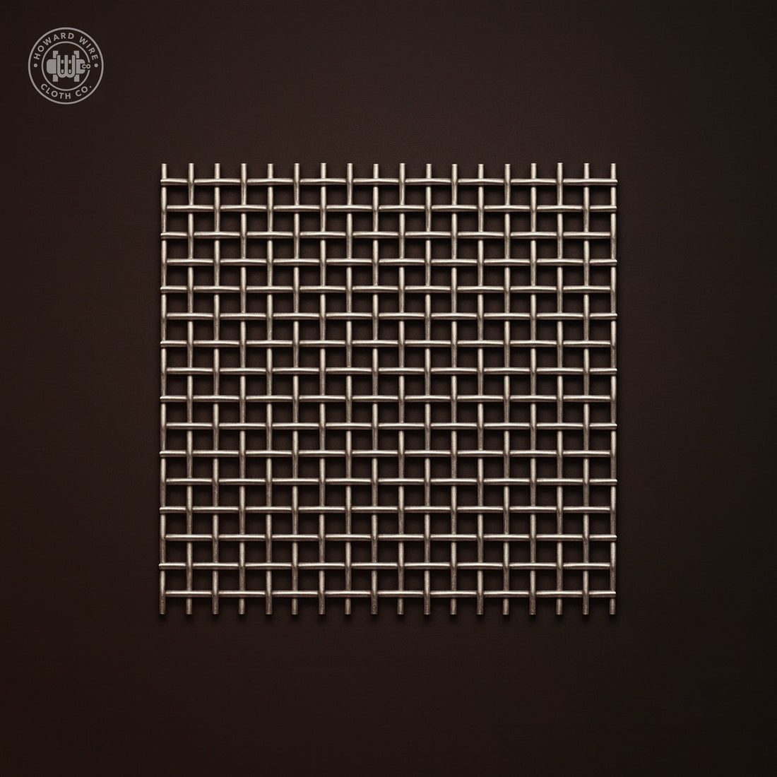3 Mesh - .063" Wire Diameter - 316 Stainless Steel Woven Wire - 48" Wide - Howard Wire Cloth Co.