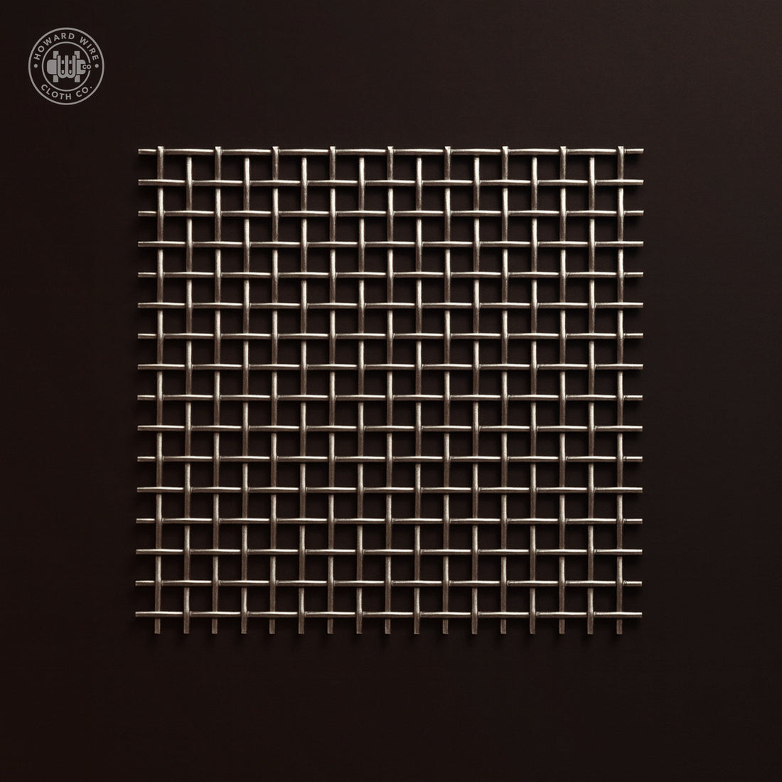 3 Mesh - .080" Wire Diameter - 316 Stainless Steel Woven Wire - 48" Wide - Howard Wire Cloth Co.