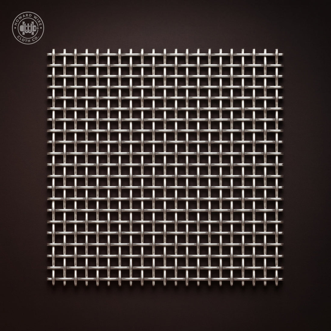 30 Mesh - .012" Wire Diameter - 304 Stainless Steel Woven Wire - Howard Wire Cloth Co.