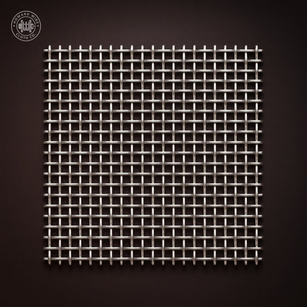 30 Mesh - .012" Wire Diameter - 316 Stainless Steel Woven Wire - Howard Wire Cloth Co.