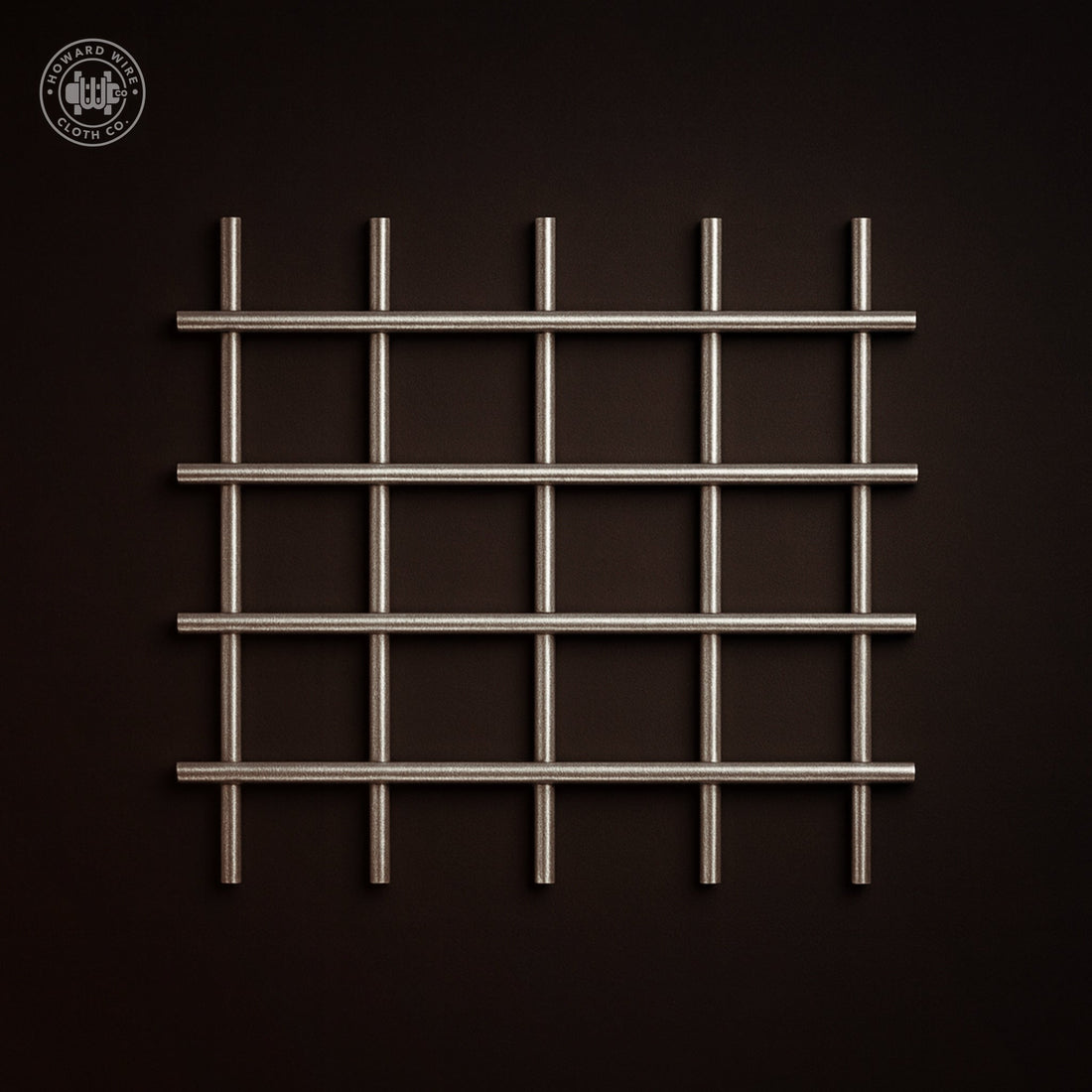 1-1/2" Mesh - .120" Wire Diameter - Stainless Steel Type 316 Welded Wire - Howard Wire Cloth Co.