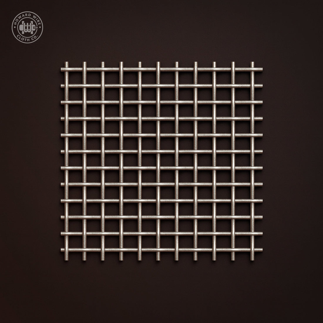 4 Mesh - .035" Wire Diameter - 304 Stainless Steel Woven Wire - 48" Wide - Howard Wire Cloth Co.
