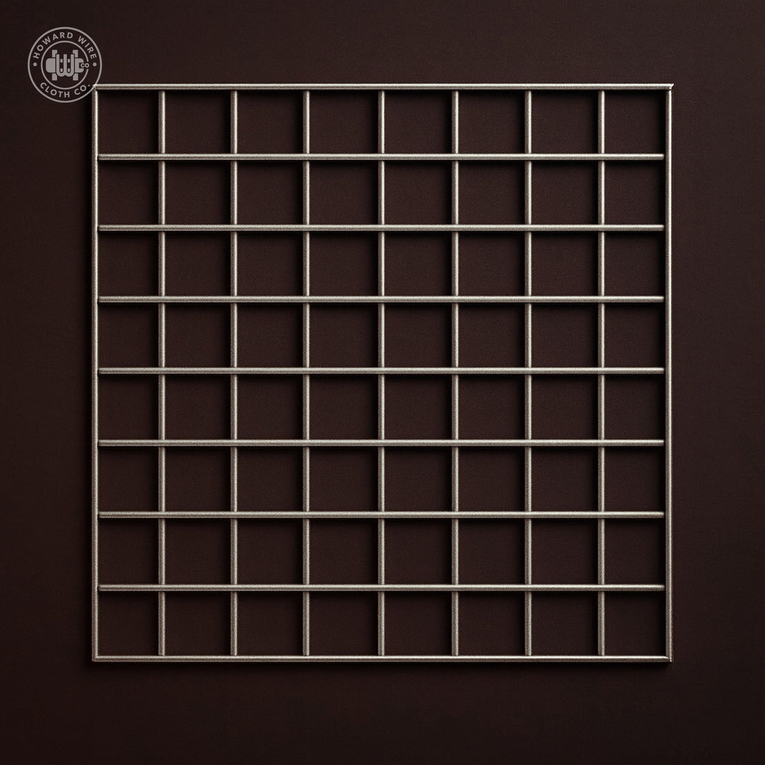 2" Mesh - .080" Wire Diameter - Stainless Steel Type 304 Welded Wire - Howard Wire Cloth Co.
