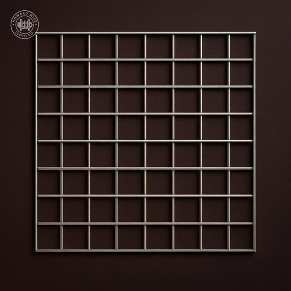 2" Mesh - .080" Wire Diameter - Stainless Steel Type 304 Welded Wire - Howard Wire Cloth Co.