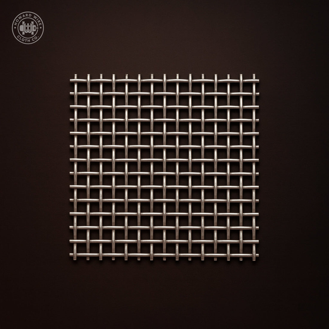 4 Mesh - .063" Wire Diameter - 316 Stainless Steel Woven Wire - 48" Wide - Howard Wire Cloth Co.