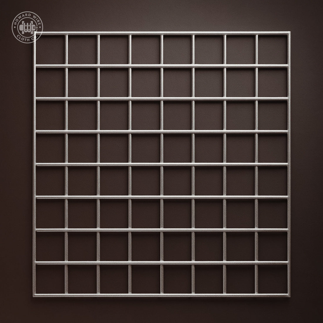 2" Mesh - .120" Wire Diameter - Stainless Steel Type 304 Welded Wire - 48" Wide Roll - Howard Wire Cloth Co.