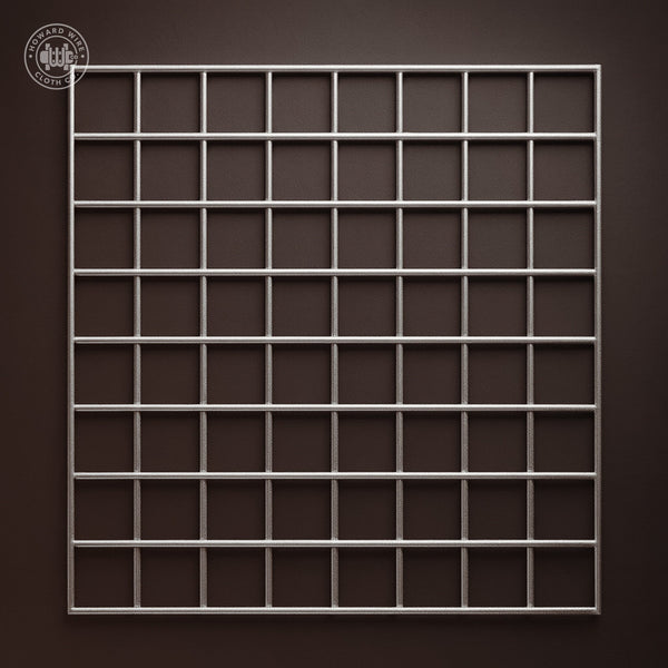 2" Mesh - .120" Wire Diameter - Stainless Steel Type 304 Welded Wire - 48" Wide Roll - Howard Wire Cloth Co.