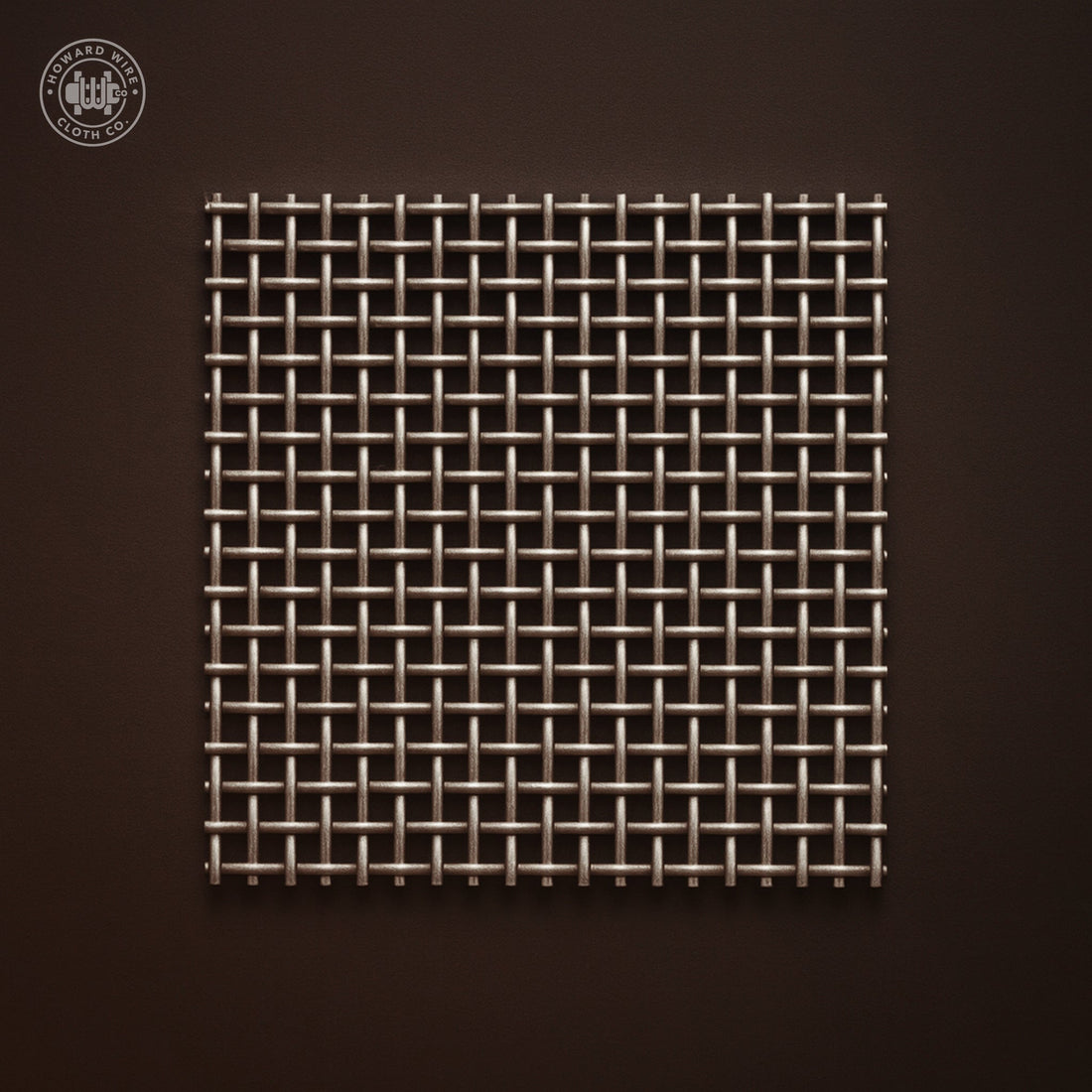 4 Mesh - .105" Wire Diameter - 316 Stainless Steel Woven Wire - 48" Wide - Howard Wire Cloth Co.